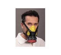 EKASTU Demi-masque de protection respiratoire Polimask GAMMA / silicones EN 1...