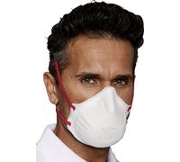 Ekastu Mandil 414 216 Masque anti poussières fines sans soupape FFP3 D 20 pc(s) EN 149:2001 DIN 149:2001