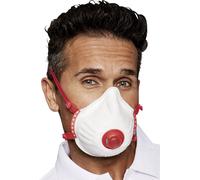 Ekastu Mandil 414 218 Masque anti poussières fines avec soupape FFP3 D 5 pc(s) EN 149:2001 DIN 149:2001