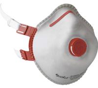 Ekastu Mandil FFP3 412888 Masque anti poussières fines avec valve FFP3 5 pc(s) EN 149:2001