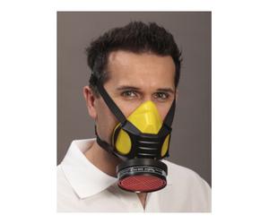 EKASTU Safety Demi-masque de protection respiratoire Polimask GAMMA / Silikone EN 140 sans fil Quantité:1