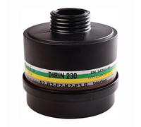 EKASTU Safety DIRIN 230 A2 B2 E2 K2-P3R D Filtre combiné multi-type