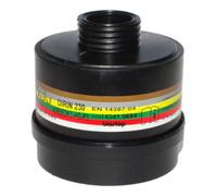 EKASTU Safety Ekastu Multirange Combination Filter Dirin 230 A2B2E2K2 Hg-P3R D Quantité:1