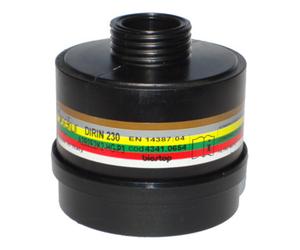 EKASTU Safety Ekastu Multirange Combination Filter Dirin 230 A2B2E2K2 Hg-P3R D Quantité:1