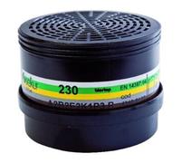 EKASTU Safety Ekastu Safety Filtre combiné Polimask 230, ABE2K1 P3 R D, 258 Quantité:1