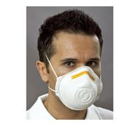 EKASTU Safety Ekastu Safety Masque de protection respiratoire Mandil, FFP 1, blanc Quantité:1
