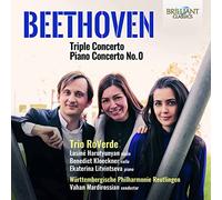 Ludwig van Beethoven – Triple Concerto et Piano Concerto No.0 – CD – Edel