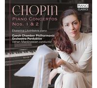 EKATERINA LITVINTSEV - CHOPIN PIANO CONCERTOS NOS. 1 - CD - F4z