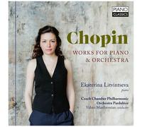 Ekaterina Litvintseva - Works For Piano & Orchestra [Compact Discs]