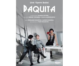 Ekaterina Malkovich - Paquita [New DVD]