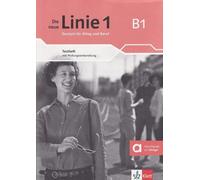 Ekaterini Karamichali Die neue Linie 1 B1 - Test booklet with audios (Poche)
