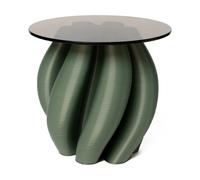 Ekbacken Studios Table d'appoint Water lily Ø50 cm Olive