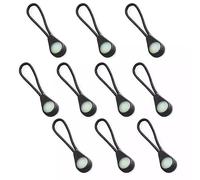 EKCOS 5/10 pièces tirettes de Fermeture éclair Lumineuses Brillent dans la Nuit Sombre Camping en Plein air randonnée Tirette Kit idéal marqueur Sacs à Dos Tente Fermeture éclair (Color : 10PCS)