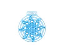 Grille Ecran Urinoir Desodorisant 30 Jours Parfum Fraîcheur Anti-Eclaboussures EKCOS - Pack de 10