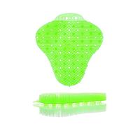 EKCOS Grille Ecran Urinoir Desodorisant 60 Jours Parfum Pomme Verte Anti-Eclaboussures - Pack de 12