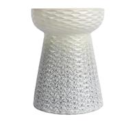 EKDJSN Porcelaine Tabouret Oriental, Chinoiserie Tabourets, Chinois Porcelaine Tabouret, Sièges de Jardin, Décorations de Jardin en Forme de Champignon, en Forme de Patio, Véranda(Gray)