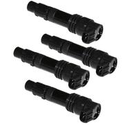 EKEGUY Bobines d'allumage 4X Bobine d'allumage pour Suzuki pour GSXR 600 750 1000 pour GSXR750 pour GSX R750 33410-35F10 33410-35F11 129700-4400 Module Allumage