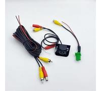 EKEGUY Caméra de Recul Caméra Recul Arrière pour Suzuki pour Swift 2023 2022 2021 2020 2019 2018 Vision Nocturne HD avec Adaptateur RCA Voiture Caméra de Recul (Color : Kit A)