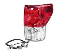 EKEGUY Feux arrières Auto Pour Toyota Pour Tundra 2010 2011 2012 2013 Feu Arrière Halogène Feu De Pare-chocs Arrière Feu Stop Feu Clignotant Avertissement feux arrière de voiture(droite)