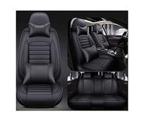 EKEGUY Housses De Siège De Voiture Universelle pour Peugeot 308, Ensemble Complet De Housses Siege Auto Confortable ImperméAble Respirant Quatre Saisons Protege Siege Voiture(Black)