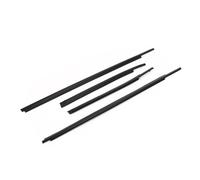 EKEGUY Joints de Portes et fenêtres 4X Coupe-Froid De Fenêtre 68160-0C020 68210-0C020 68163-0C010 68164-0C010 pour Toyota pour Tundra Double Cabine 2007-2020 Joint en Caoutchouc
