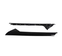 EKEGUY Joints de Portes et fenêtres Garniture Extérieure Et Intérieure Pilier Pare-Brise BB5Z7803137AA pour Explorer 2011 2012 2013 2014 2015 2016 2017 2018 2019 Joint en Caoutchouc(Droite)