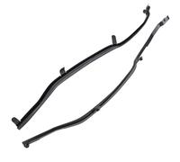 EKEGUY Joints de Portes et fenêtres Joint D'étanchéité Avant De Porte Arrière Voiture pour Ford pour Explorer 2011 - 2019 BB5Z7825324B BB5Z7825325B Joint en Caoutchouc