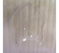 EKEGUY Pare-Brise pour VERSYS 650 pour KLE650 2010-2013 Déflecteur De Pare-Brise Moto Vent Court Sport Deflecteur (Couleur : Clear)