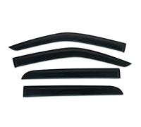 EKEGUY Pare-Pluie Pare-Brise pour Dodge pour Ram 1500 2019-2024 Déflecteurs Vent Fenêtre Latérale Visières Ventilation Pare-Soleil DéFlecteurs De Vent