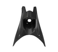 EKEGUY Protection Réservoir Accessoires Moto Boîtier Clé Contact Carénage du Panneau pour Kawasaki pour Z800 Z-800 2013-2016 Pièces Carbone Capuchon De Protection(Look de Carbone)