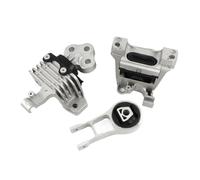 EKEGUY Support Moteur pour VéHicule A5844 4877788AF 68192831AB 68192831AD Ensemble Complet De Montage Transmission Moteur pour Chrysler pour Cherokee Silent Bloc De Support Moteur