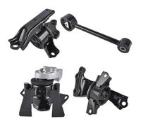 EKEGUY Support Moteur pour VéHicule Ensemble De Supports Moteur Et Transmission pour Mitsubishi pour Mirage 2014-2022 2910A317 Silent Bloc De Support Moteur