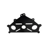 EKEGUY Support Moteur pour VéHicule Plaque D'adaptateur Support Sécurité pour Moteur Reconstruction LSX pour Chevy pour LS1 Duramax BBC SBC LS Robuste Silent Bloc De Support Moteur