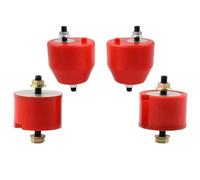 EKEGUY Support Moteur pour VéHicule pour BMW pour E36 E46 E85 E86 Z4 325I 22116779970 Compatible 4 Pièces Moteur Ensemble De Montage Transmission Silent Bloc De Support Moteur