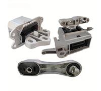 EKEGUY Support Moteur pour VéHicule Support De Moteur Transmission Avant Inférieur Droit 3 Pièces 22116885788 pour BMW pour X1 X2 F45 F46 F48 F55 Silent Bloc De Support Moteur