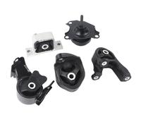 EKEGUY Support Moteur pour VéHicule Support Moteur A6597 A6596 A65010 pour CRV Ensemble De Transmission Automatique 50821S9A023 50810S7D003 Silent Bloc De Support Moteur