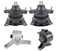 EKEGUY Support Moteur pour VéHicule Supports De Moteur Et Support Transmission Ensemble 4 Pièces pour Acura pour MDX 2007-2013 pour ZDX 2010-2013 Silent Bloc De Support Moteur