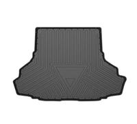 EKEGUY Tapis Protection Coffre Tapis De Coffre en Caoutchouc pour Ford pour Mustang 2015 2016 2017 2018 2019 2020 Tapis Voiture en Caoutchouc Imperméables 3D Antidérapants Tapis de Coffre Arrière