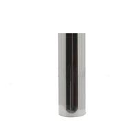 EKEGUY Tuyau d'Échappement Tuyau D'échappement Universel Acier Inoxydable 304 250mm Long Droit Polyvalent Matériaux Soudage Plusieurs Tailles Tuyau D'admission Tuyaux Queue de Voiture(38MM)