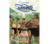 Ekeko T2 L'initiation - Jason Dilukeba - Studio Salamao - broché - Manga