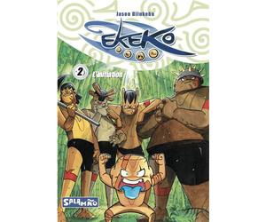Ekeko T2 L'initiation - Jason Dilukeba - Studio Salamao - broché - Manga