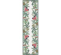 Ekelund Linneväveri Chemin de table Domherre 35x80 cm Multi