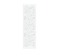 Ekelund Linneväveri Chemin de table Herbarium 35x120 cm Gris