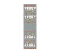 Ekelund Linneväveri Chemin de table Luciamorgon 35x120 cm Multi