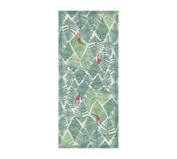 Ekelund Linneväveri Chemin de table Tipp tapp 35x80 cm Vert