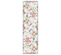 Ekelund Linneväveri Chemin de table Vårfröjd 35x120 cm Multi