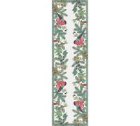 Ekelund Linneväveri Chemin de tableDomherre 35x120 cm Multi