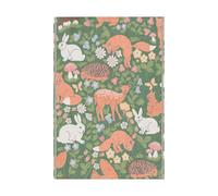 Ekelund Linneväveri Couverture bébé Skogslek 72x105 cm Multi