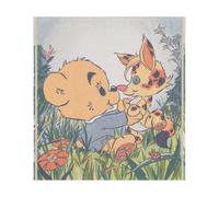 Ekelund Linneväveri Couverture pour bébé Brumma 70x75 cm Multi