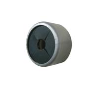 Ekelund Linneväveri Porte-torchon pluring Support de lavette argent-noir